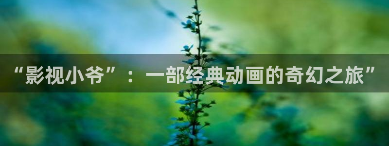 2021年天狼影院：“影视小爷”：一部经典动画的奇幻之旅”